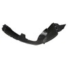 TRQ Front Left Inner Fender Liner Drivers Side Compatible with