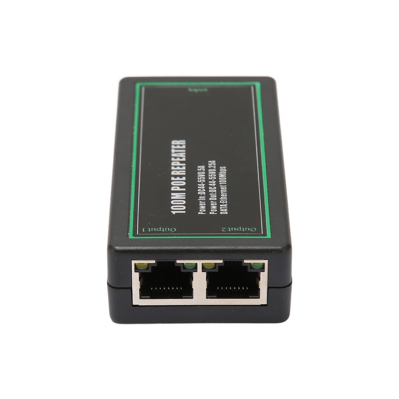 POE Extender Standard Gigabit Monitoring Signal Repeater Splitter for IP