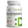 Bromelain Supplement 2,000mg Per Serving, 240 Capsules – Natural Proteolytic