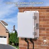 Namunanee Outdoor Electrical Junction Box, ABS Water Resistant Enclosure with