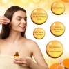 Aceite Iluminador De Piel De Cúrcuma Natural Para Manchas Os