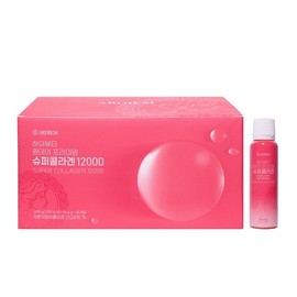 Ardiem 아르디엠 하이뷰티 원데이 프리미엄 슈퍼콜라겐 12000 56.6g x 30개입 Ardiem High Beauty One Day Premium Super Collagen 12000 56.6g x 30 pieces