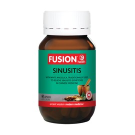 Fusion Health Sinusitis 60 Capsules