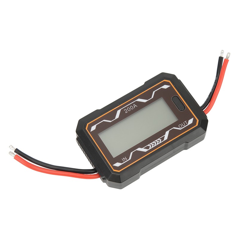 RC Power Meter 200A High Precise Voltmeter Ammeter Wattmeter Power