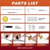 Inside Pipe Cutter for PVC Pipe Cutter Tool 1/4" Hex