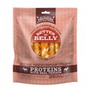 Better Belly Highly Digestible Rawhide Twist Sticks Chews, Treat Your