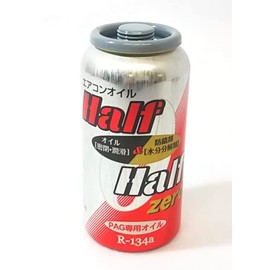 ZAC Japan Company R-134a Half & Half Zero Air Conditioner Oil Model Number: 79010