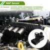 X AUTOHAUX Manifold Absolute Pressure MAP Sensor for SUZUKI VITARA