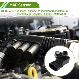 X AUTOHAUX Manifold Absolute Pressure MAP Sensor for SUZUKI VITARA 1.6 2015 No.1859069L00000 1 Pc