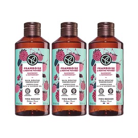 Yves Rocher [Yves Rocher] Raspberry Peppermint Shower Gel 400ml 3 bottles / [이브로쉐] 라즈베리 페퍼민트 샤워젤 400ml 3통