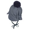 Sterntaler Baby Boys' Peaked Cap Bla, Blue (Marine 300)