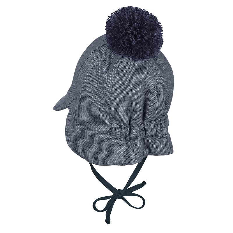 Sterntaler Baby Boys' Peaked Cap Bla, Blue (Marine 300)