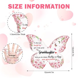 Plaques Women Birthday Gifts for Women Mom Dad Sister Grandma Aunt Gifts Gift from Daughter Granddaughter Gifts from Grandma Christmas Thanksgiving New Year Birthday Gift