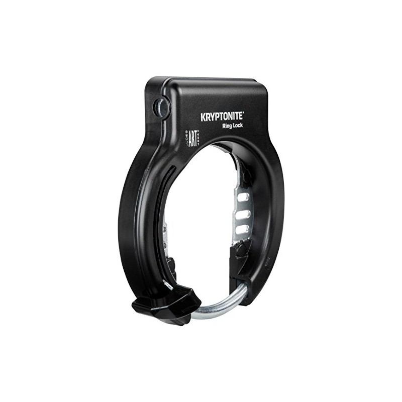 Kryptonite Ring Lock with plug in capability - Non Retractable