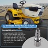 EXARRNX SU-9500085 Auto Relief Valve Compatible with 1960-1990 Cub Cadet