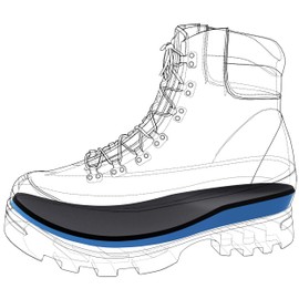 Women’s 7/8/9 Shoe Insert | Anti-Fatigue Insoles Men & Women | Polyurethane Shoe Sole & Memory Foam Move Insoles | Shoes Insoles for Men & Women