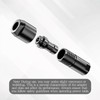 100-Tyle Angle Grinder to Straight Grinder Adapter - 2Pieces Converter