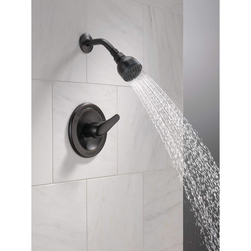 Peerless Single-Handle Shower Faucet Trim Kit with Single-Spray Touch-Clean Shower