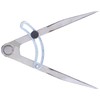 Wing Divider Gauge Compass Carbon Steel Adjustable Angle Scribing Tool