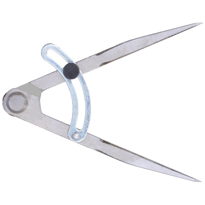 Wing Divider Gauge Compass Carbon Steel Adjustable Angle Scribing Tool