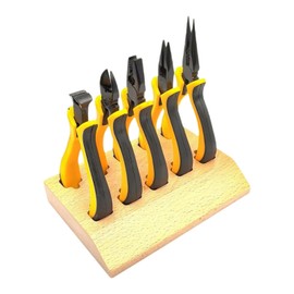 Harilla 5 Pcs Mini Pliers Set Small Pliers End Cutter Watch Repair Tools for Electronic Device Repair Multifunction