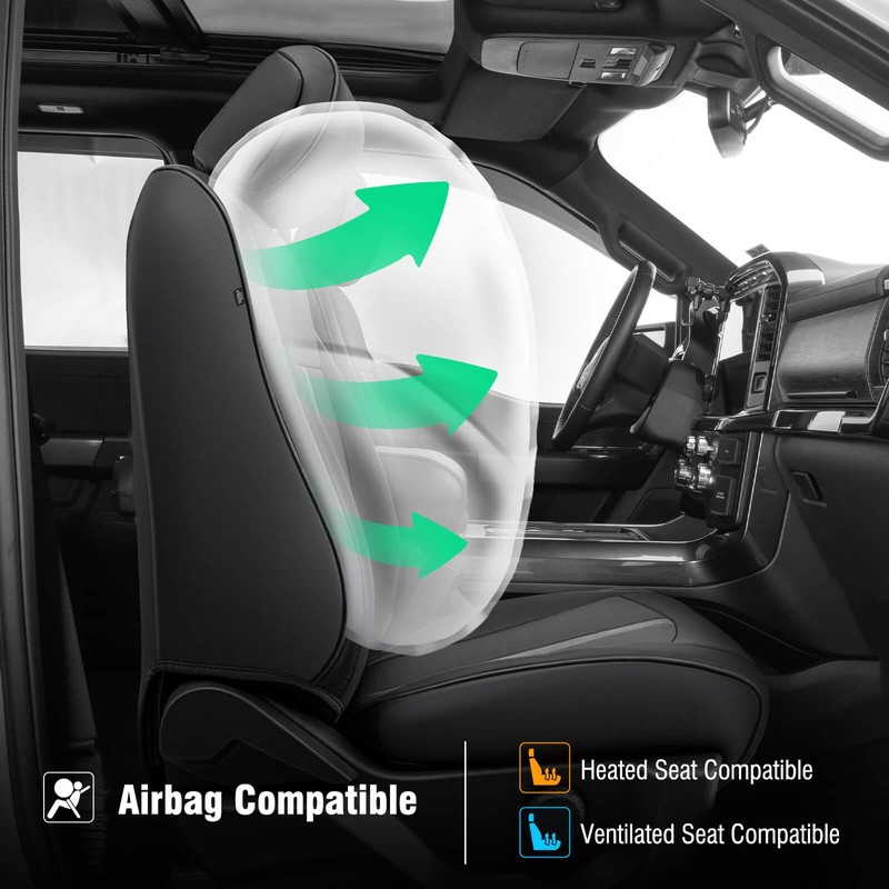 ® for Ford F150 Seat Covers 2015-2023 2024 2025 2026,
