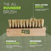 Blitz Sneaker Cleaning Kit, 100ml Solution, Wooden Brush, Microfiber Cloth,
