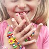MOLIMOLI Nagelset Kinder - 120 Selbstklebende Nägel in 5 Designs