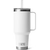 YETI Rambler Straw Cup, White, 42 oz (1242 ml)