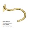 PATIKIL Bridge Stick and Ball Rack Hooks, 2 Pack Snooker