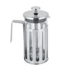 Stainless Steel Glass French Press Filter Coffee Pot Household Tea