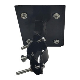 LOL-FUN Bicycle Basket Fixed Holder Bicycle Basket Attachment Front Basket Hanger for Folding Bike