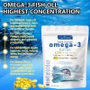 Gwynne Omega 4200mg Bacalao Aguas Profundas Ártico Noruego Que Contienen