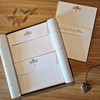 Me Loovely Writing Set Dragonfly A5 Size Letter Paper &