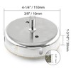 Jamiikury 4-1/4" / 110mm Diamond Drill Bits, Glass Tile Hole