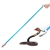 G2 47.2-inch Professional All-Aluminum Alloy Snake Tong Reptile Grabber Rattle