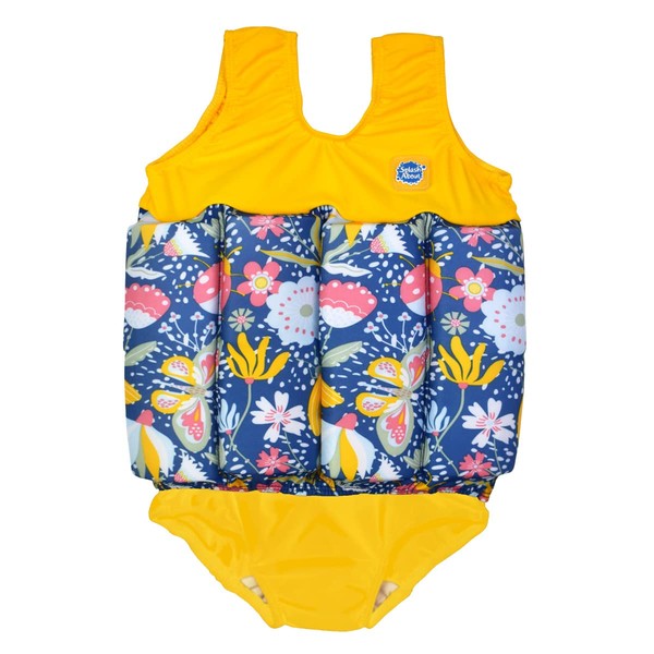Splash About Kids Floatsuit with Adjustable Buoyancy, Ladybird, 2-4 Years