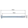 SKIR'CO (Pack of 20) Self Drilling Screws 4.8 x 70