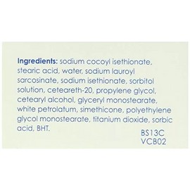 2 Pack Vanicream Cleansing Bar 3.9Oz Each