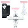 G2PLUS 100PCS Wedding Favor Boxes - 50 Pairs Bride and