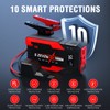 S ZEVZO ET05 Portable Car Jump Starter 1600A Battery Charger