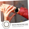 GRIRIW Watch Protector Diamond Case for Watch Pc Tempered Scratch-Resistant