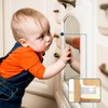 Inaya 16-Pack Child Proof Locks & 12-Pack Magnetic Cabinet Locks