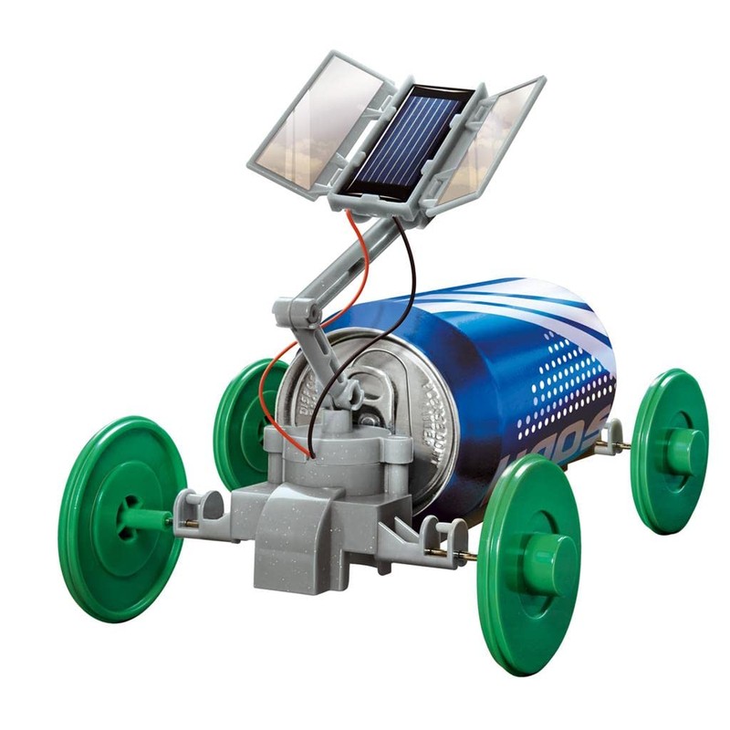 4M 00-003286 Rover a Energia Solare, Giocattolo Stem, Giochi Ecologici,