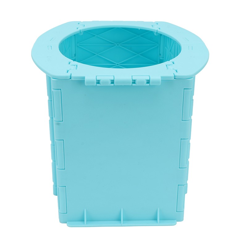 Kids Portable Toilet Portable Foldable Easy Cleaning ABS Potty Training