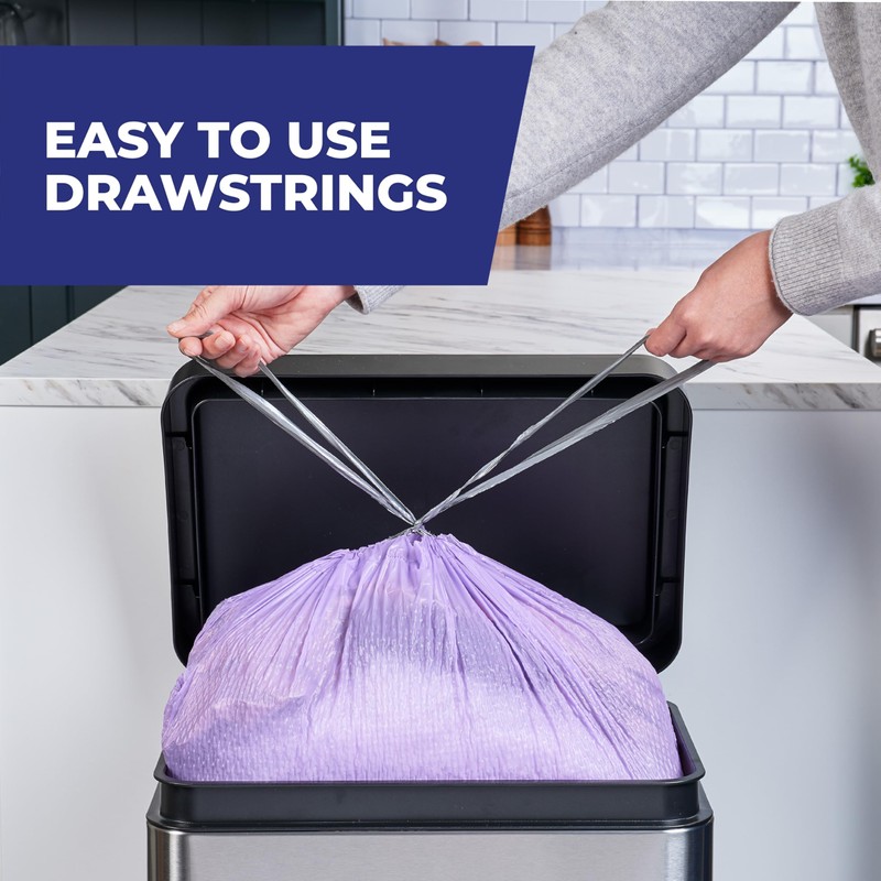 Hefty Ultra Strong 13 Gallon Trash Bags, Tall Kitchen Trash