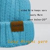 ZOORON Beanies for Womens Winter Knitted Beanies Hats with Faux
