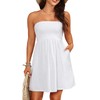 Yonique Women Terry Cloth Cover up - Strapless Beach Cover