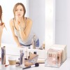 Pack of 2 Eyeshadow Organiser, Make Up Palette Organiser with