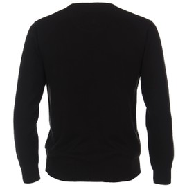 Redmond Plain Jumper, black